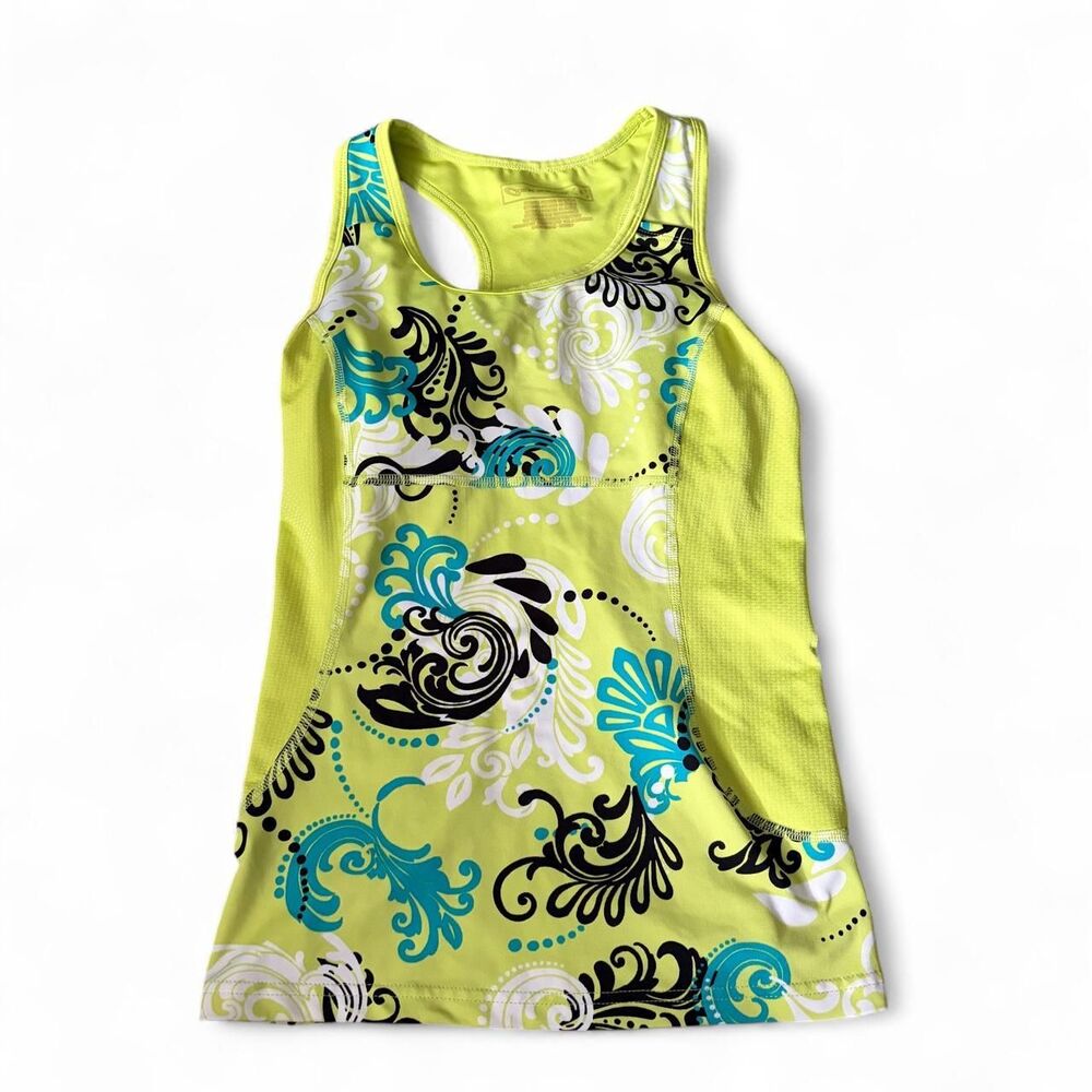 Tek-gear Women's Green and Blue Vest